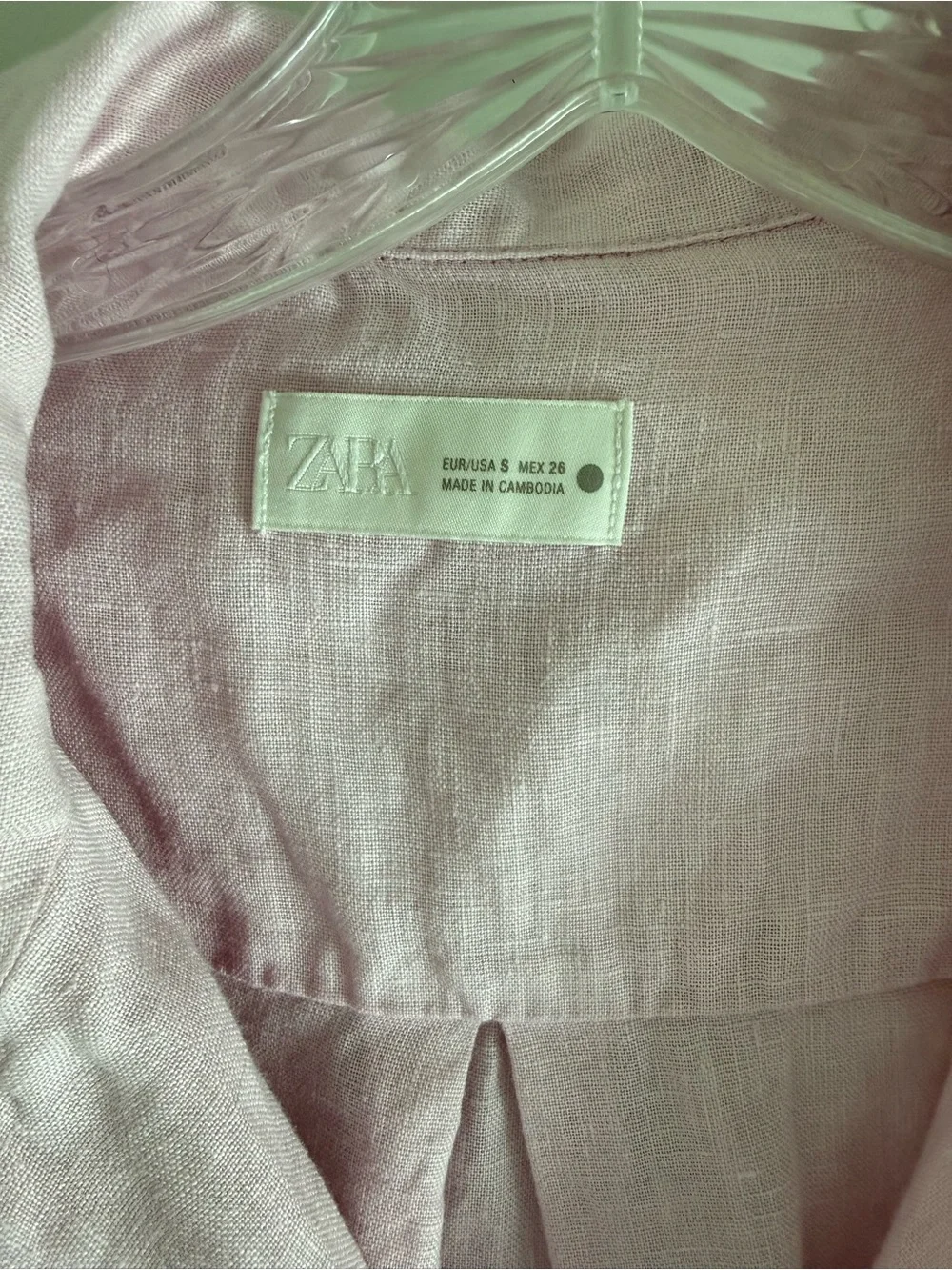 Zara light pale